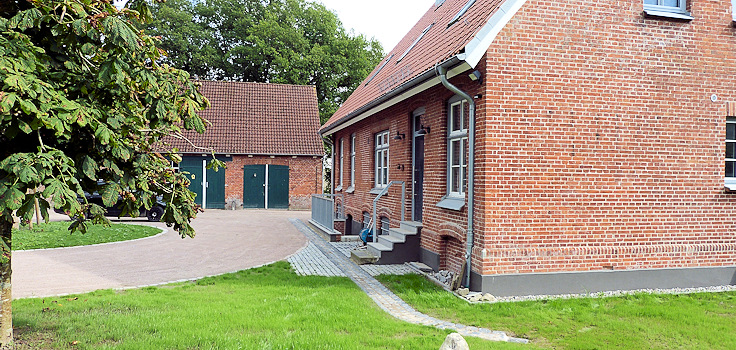 Ansicht Hofseite