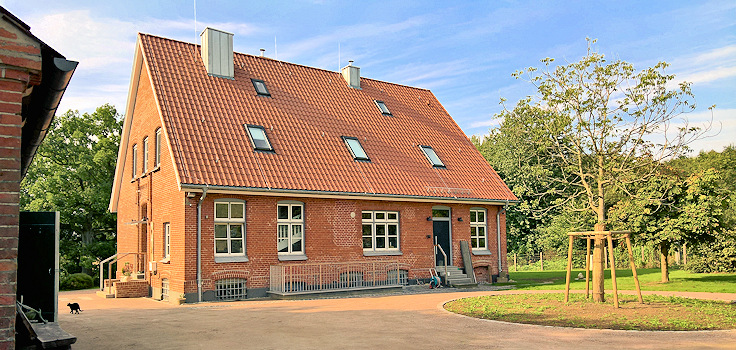 Ansicht Hoffassade